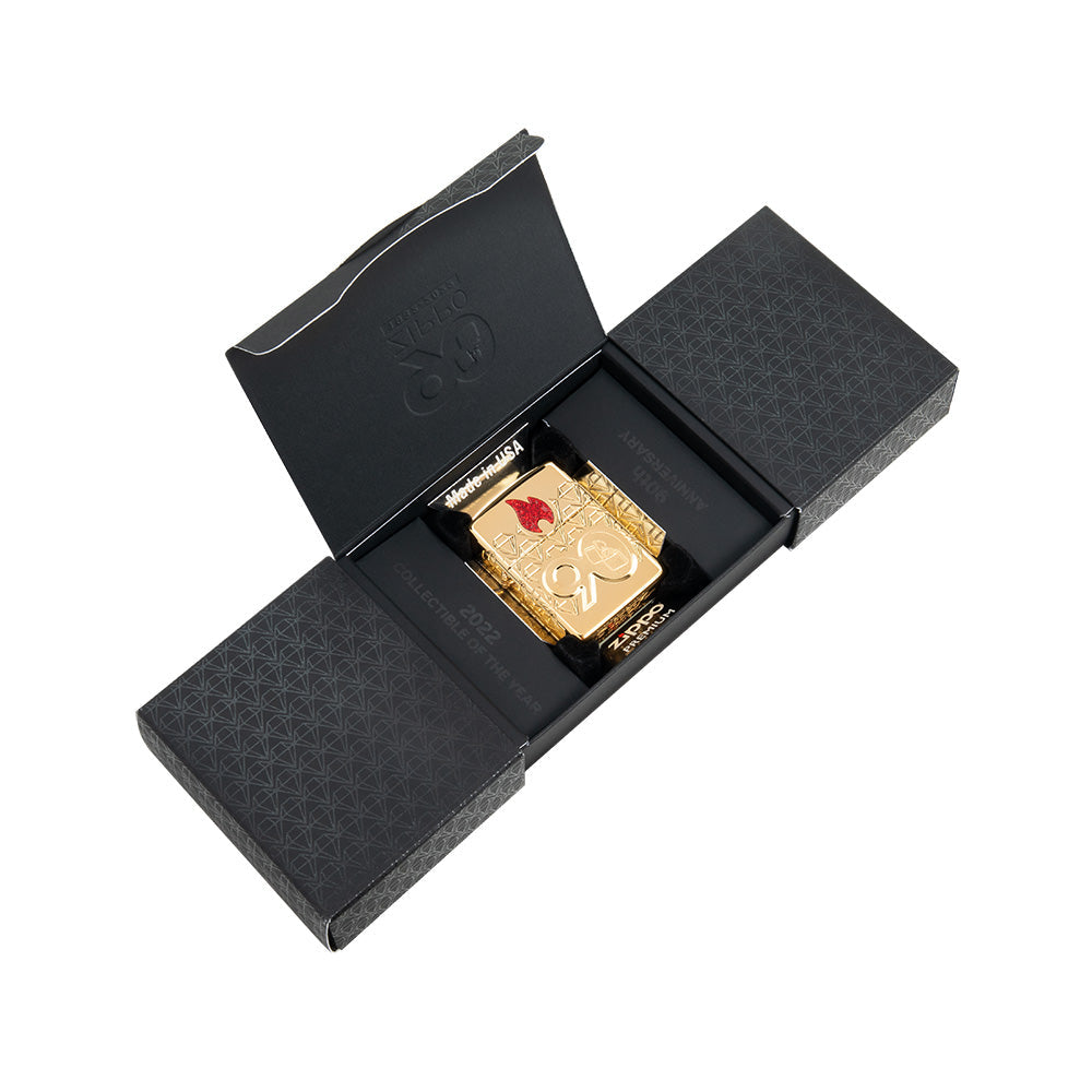 Zippo 90th Anniversary Collectible of the Year 2022 Zippo